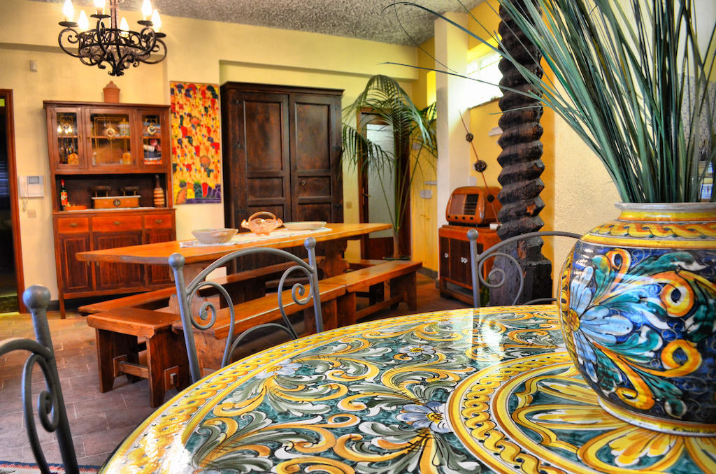 B&B Aria Dell' Etna Zafferana Etnea Εξωτερικό φωτογραφία